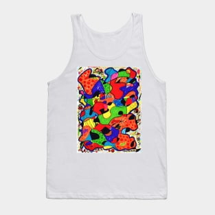 'MARDI GRAS' Tank Top